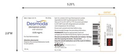 Desmoda Container Label (Desmoda Container Label)